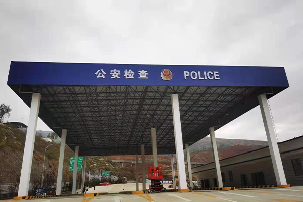 崇明网架结构屋顶